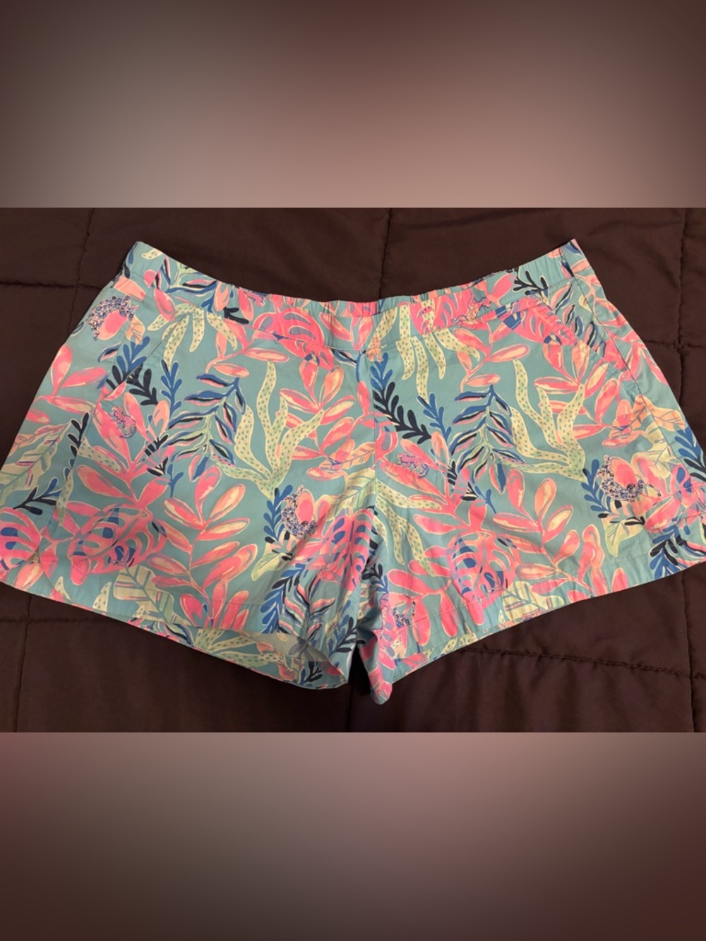 Lilly Pulitzer Ocean View Shorts XL